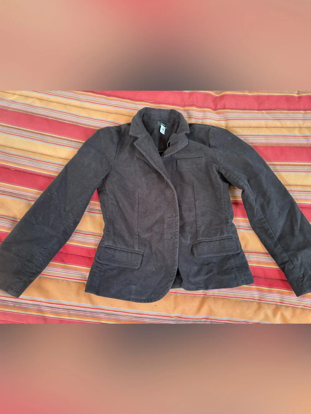 J. Crew Black Lightweight Shirt Jacket